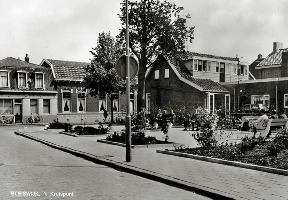 De straten van toen